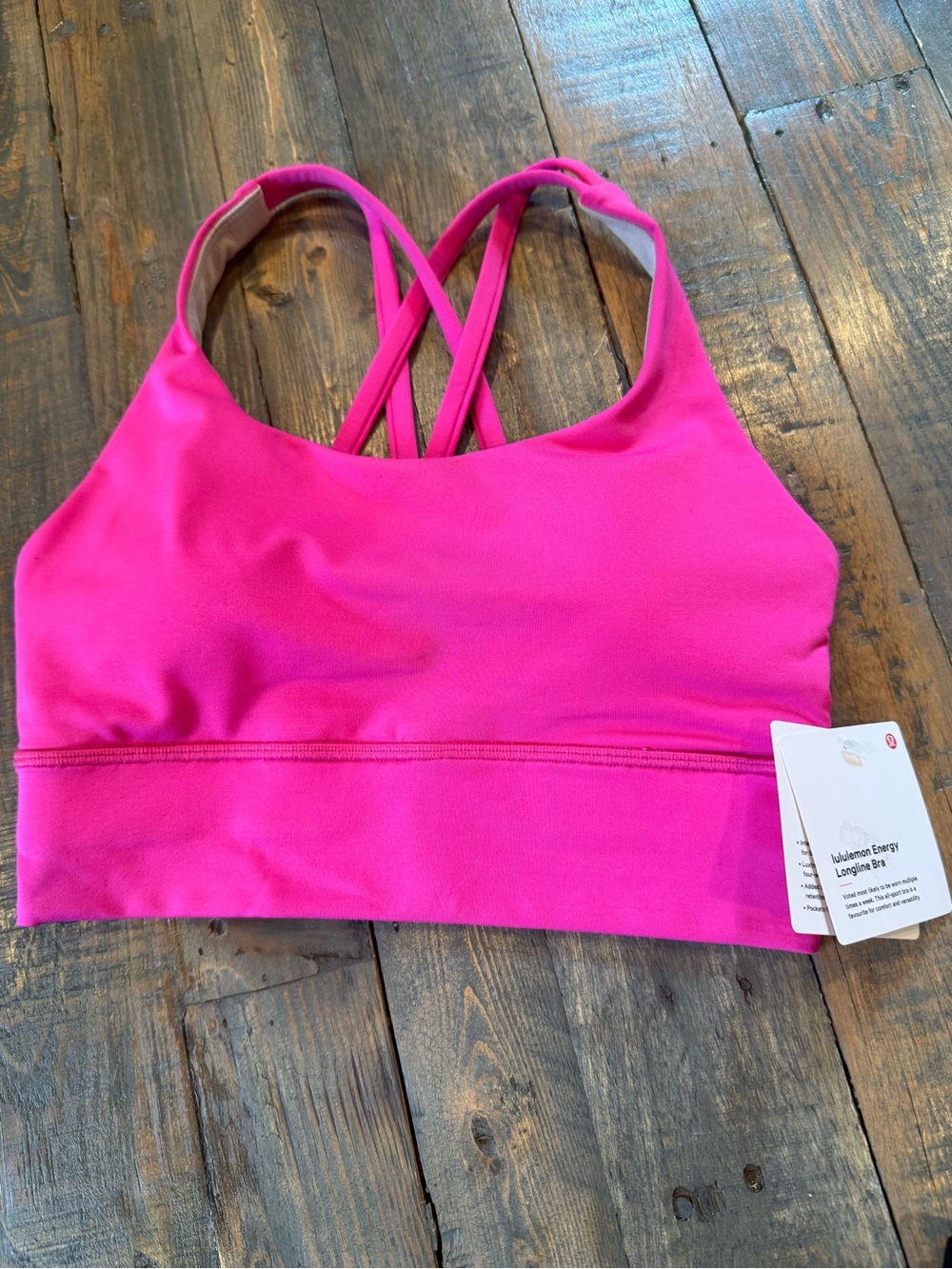 Lululemon Energy Longline Bra size 4